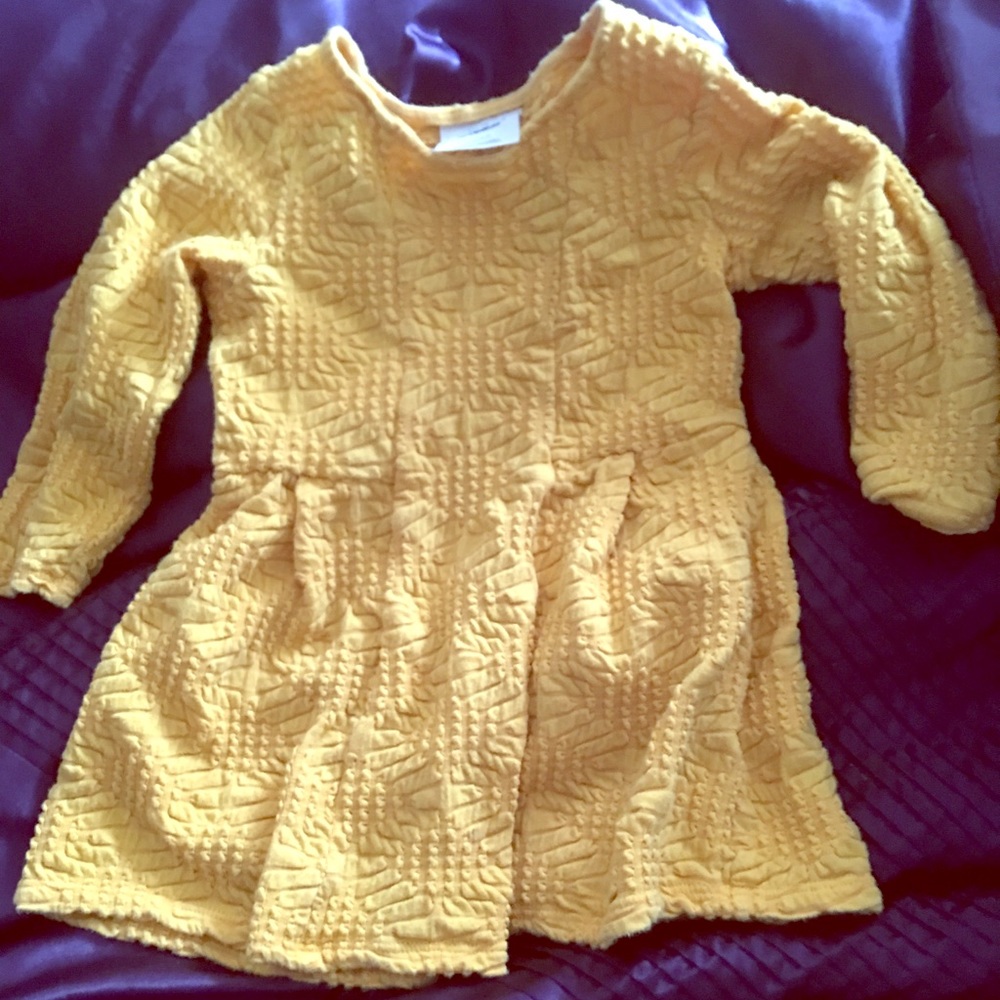 Mustard Fall Dress